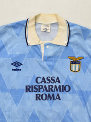 1990-91 SS LAZIO SHIRT L