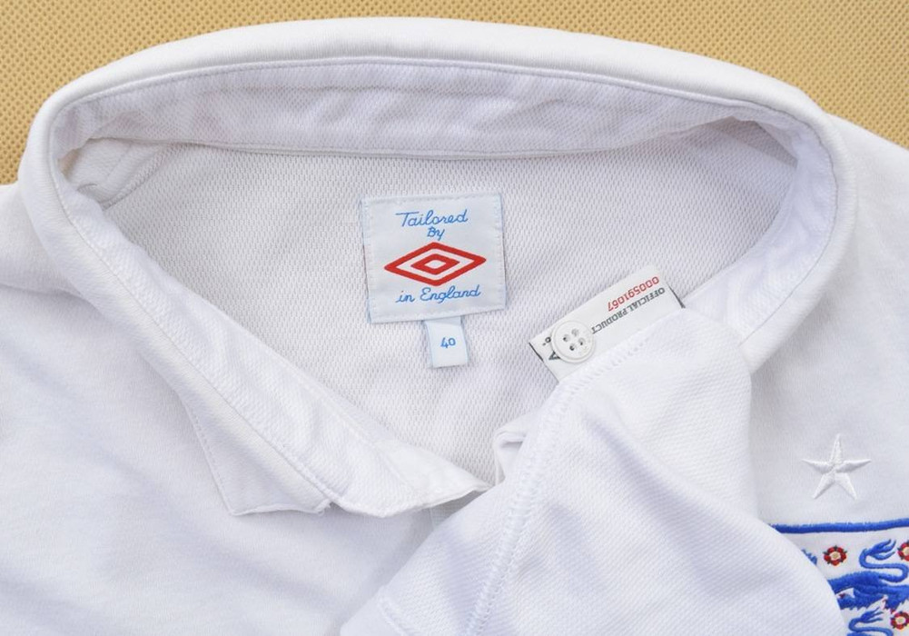 2009-10 ENGLAND *ROONEY* SHIRT L