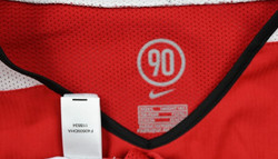 2004-06 MANCHESTER UNITED *RONALDO* SHIRT L