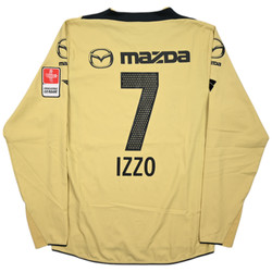 2005-06 FC LUZERN *IZZO* MATCH ISSUE LONGSLEEVE M/L
