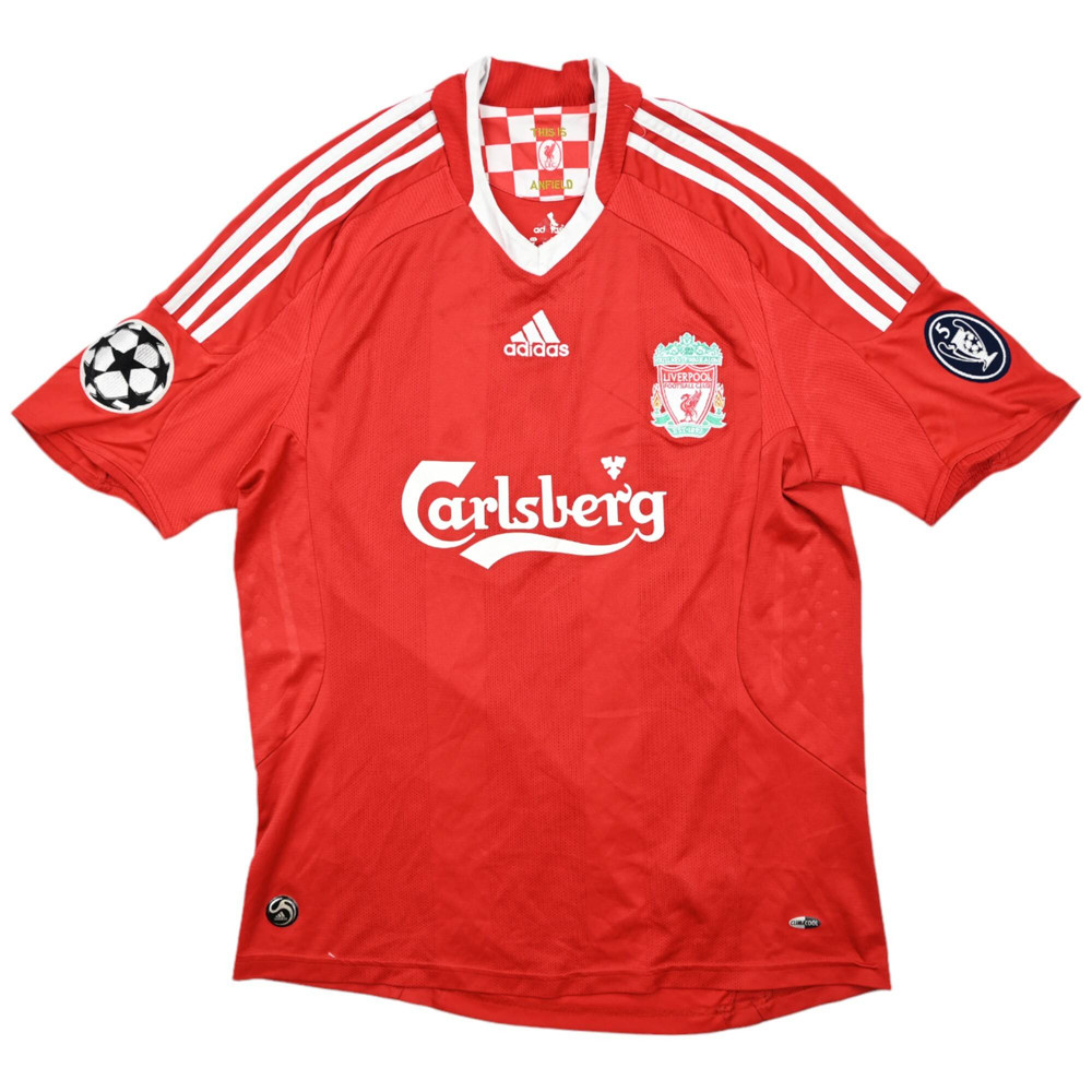 2008-10 LIVERPOOL *BABEL* SHIRT M