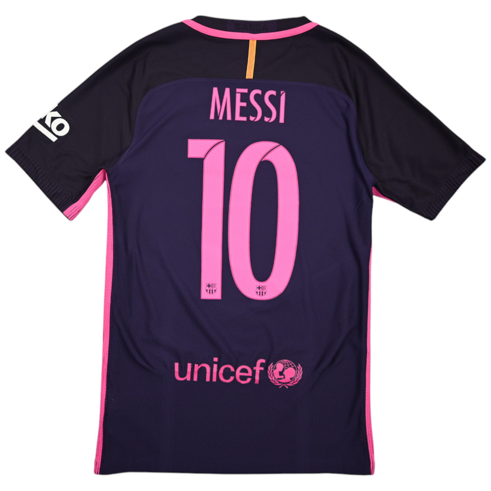 2016-17 FC BARCELONA *MESSI* PLAYER ISSUE KOSZULKA S