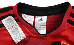 2018-19 MANCHESTER UNITED SHIRT 2XS. BOYS