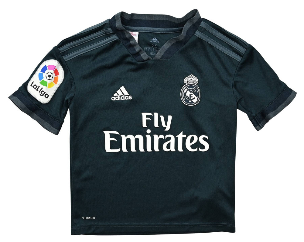 2018-19 REAL MADRID KOSZULKA S. BOYS 7-8Y