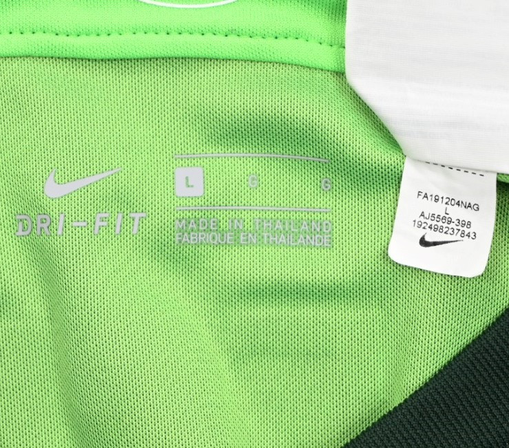 2019-20 WOLFSBURG *WEGHORST* KOSZULKA L