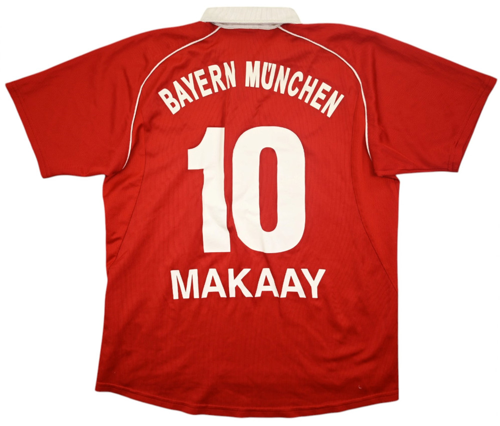 2005-06 BAYERN MUNCHEN *MAKAAY* SHIRT 2XL. BOYS / S