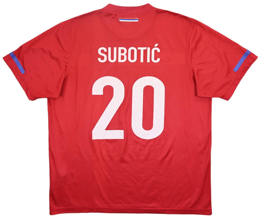 2010-11 SERBIA *SUBOTIC* KOSZULKA L