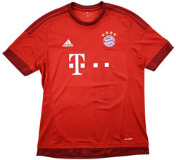 2015-16 BAYERN MUNCHEN *ALONSO* SHIRT L