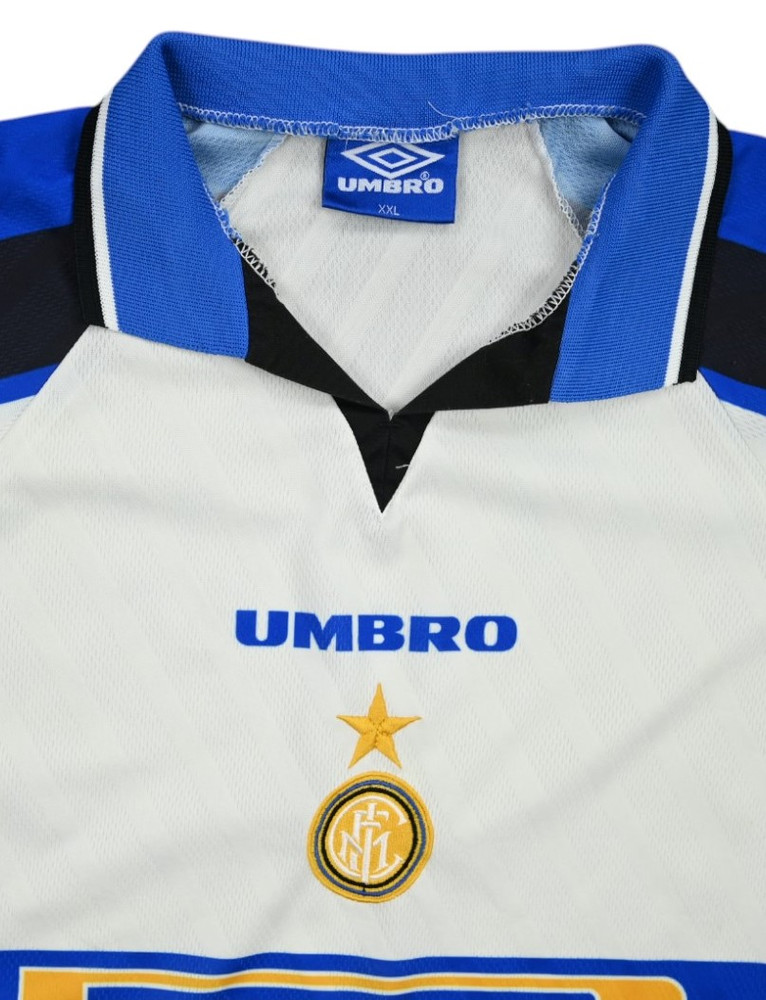 1996-97 INTER MILAN SHIRT XXL
