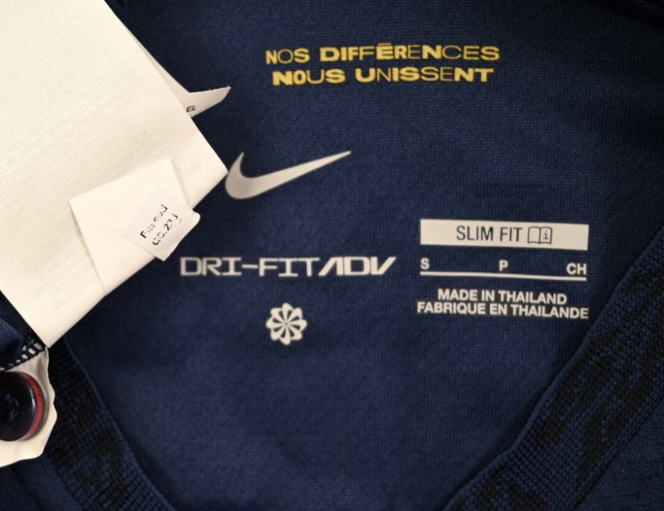 2022-23 FRANCE *OCEANE* SHIRT WOMENS S