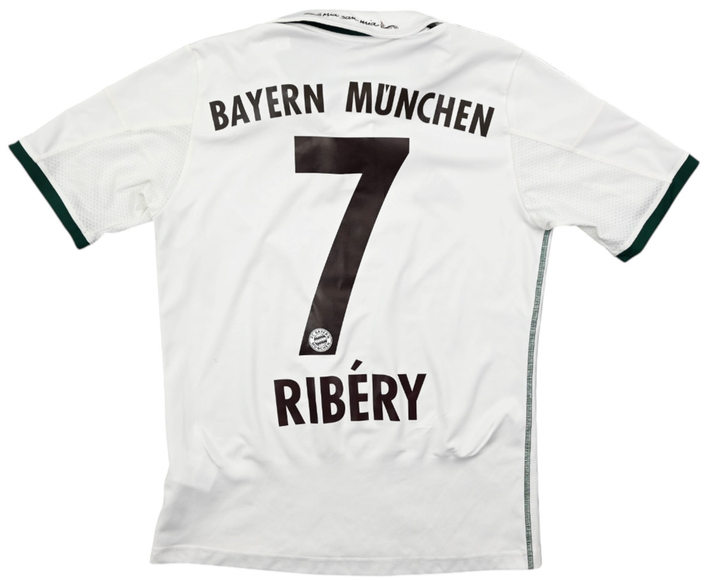 2013-14 BAYERN MUNCHEN *RIBERY* SHIRT L. BOYS