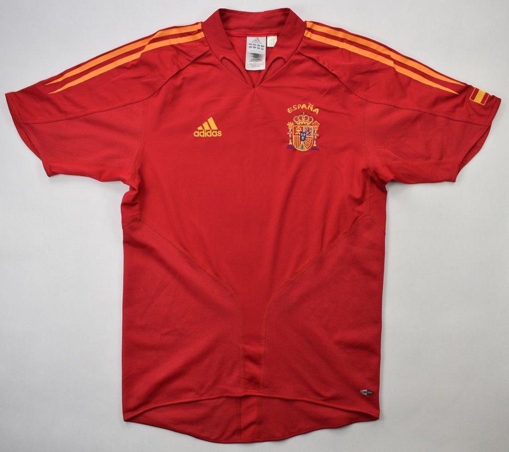 2004-06 SPAIN SHIRT S