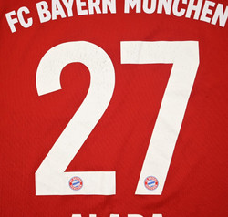 2019-20 BAYERN MUNCHEN *ALABA* SHIRT M