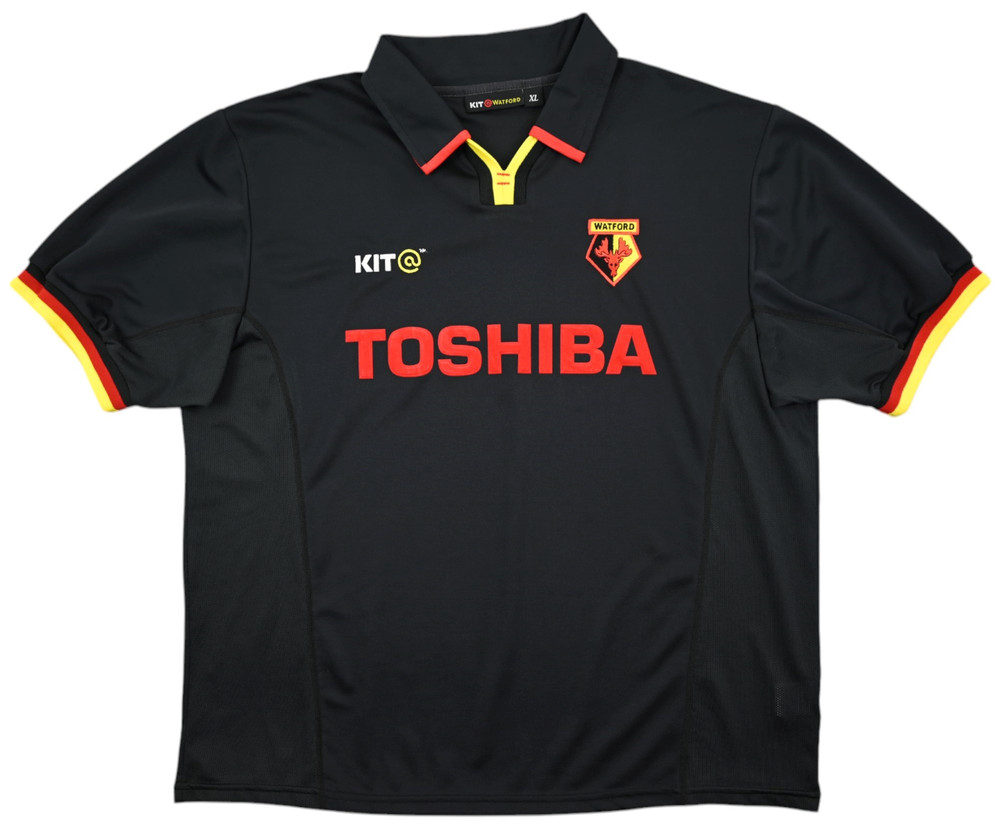 2001-03 WATFORD SHIRT XL