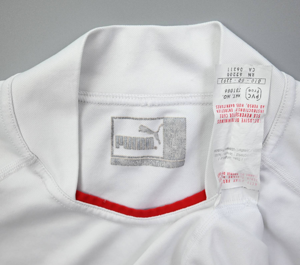 2004-06 CAMEROON SHIRT L