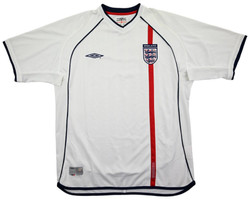 2001-03 ENGLAND SHIRT L