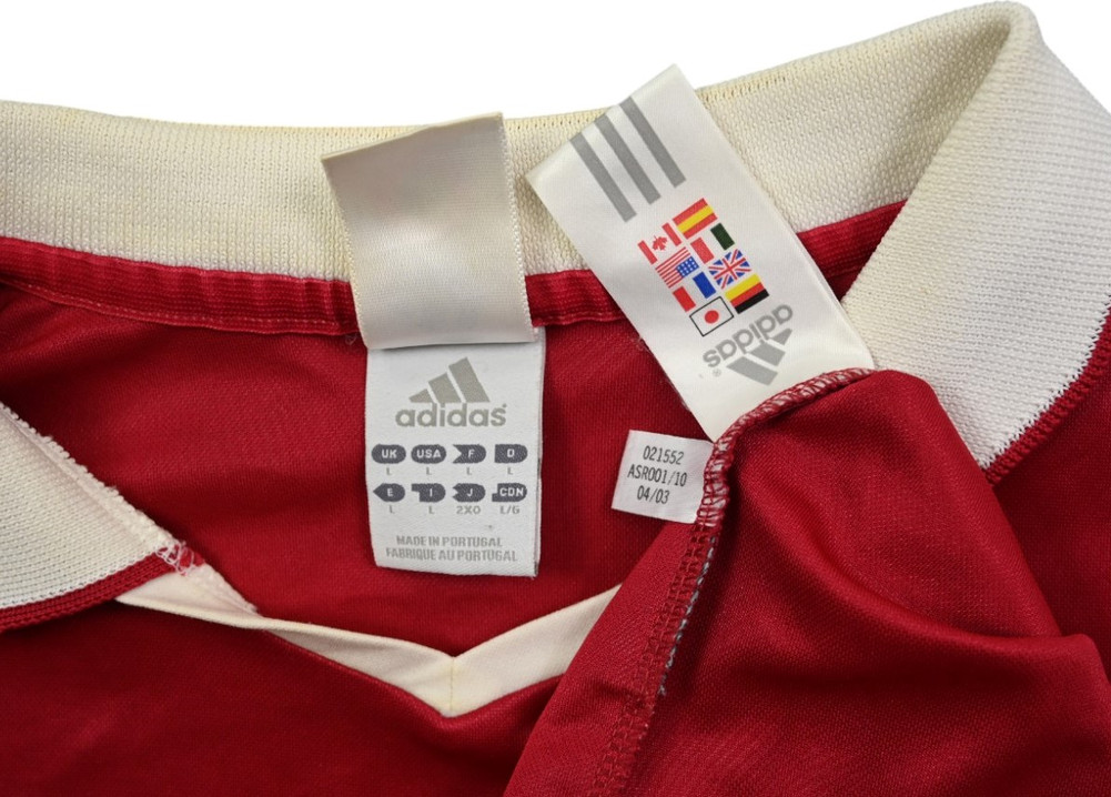 2003-04 BAYERN MUNCHEN *MAKAAY* SHIRT L