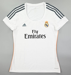 2013-14 REAL MADRID SHIRT WOMENS L