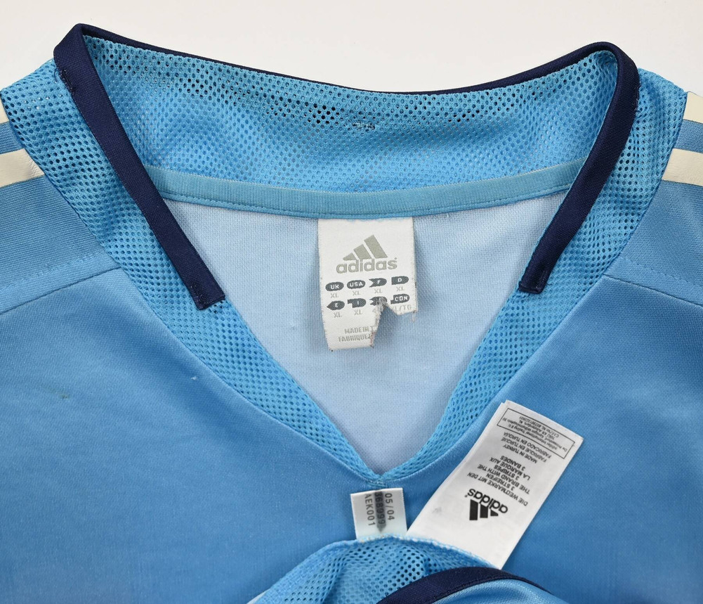 2004-05 OLYMPIQUE MARSEILLE SHIRT XL