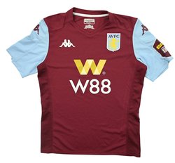 2019-20 ASTON VILLA SHIRT M