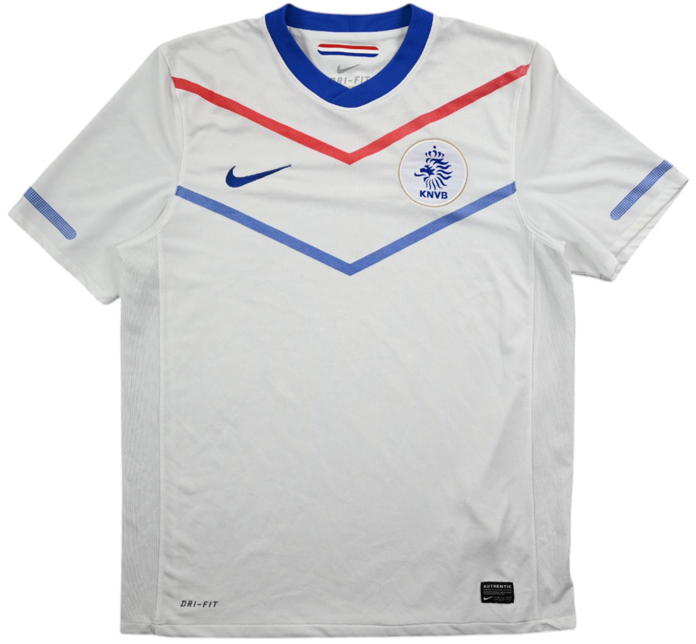 2010-11 NETHERLANDS SHIRT M