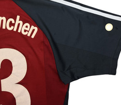 2001-02 BAYERN MUNCHEN *HARGREAVES* SHIRT S
