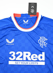 2022-23 GLASGOW RANGERS LONGSLEEVE L