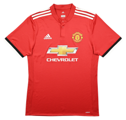 2017-18 MANCHESTER UNITED SHIRT L