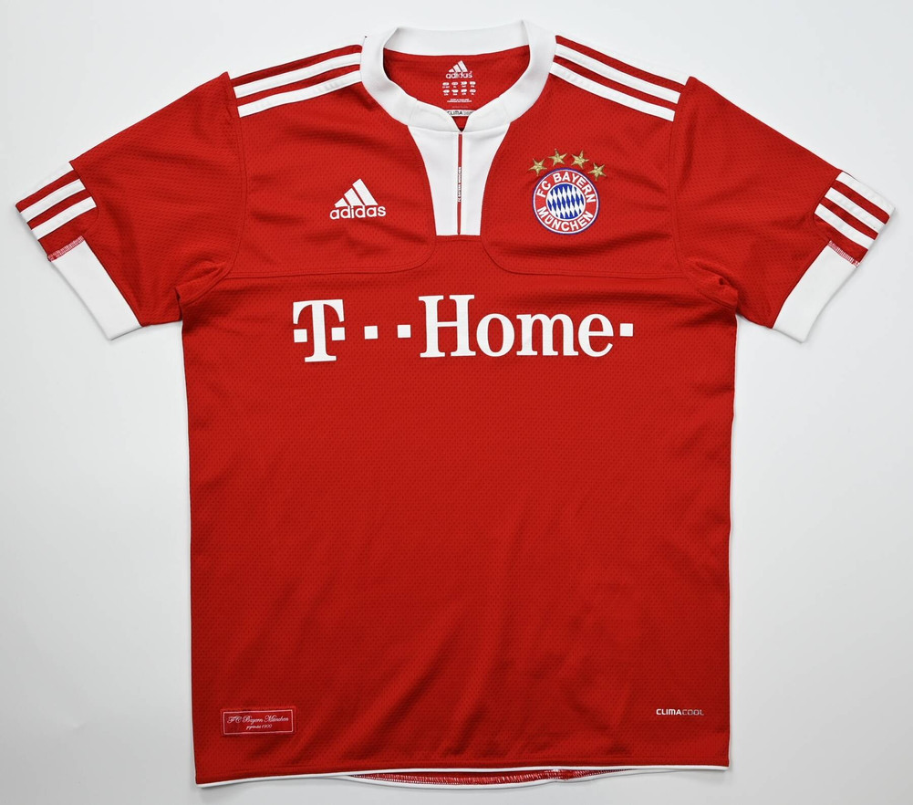 2009-10 BAYERN MUNCHEN SHIRT XL. BOYS