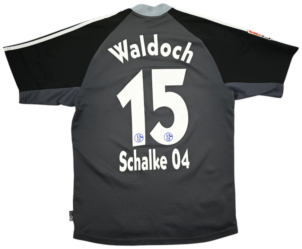 2001-02 SCHALKE *WALDOCH* SHIRT M