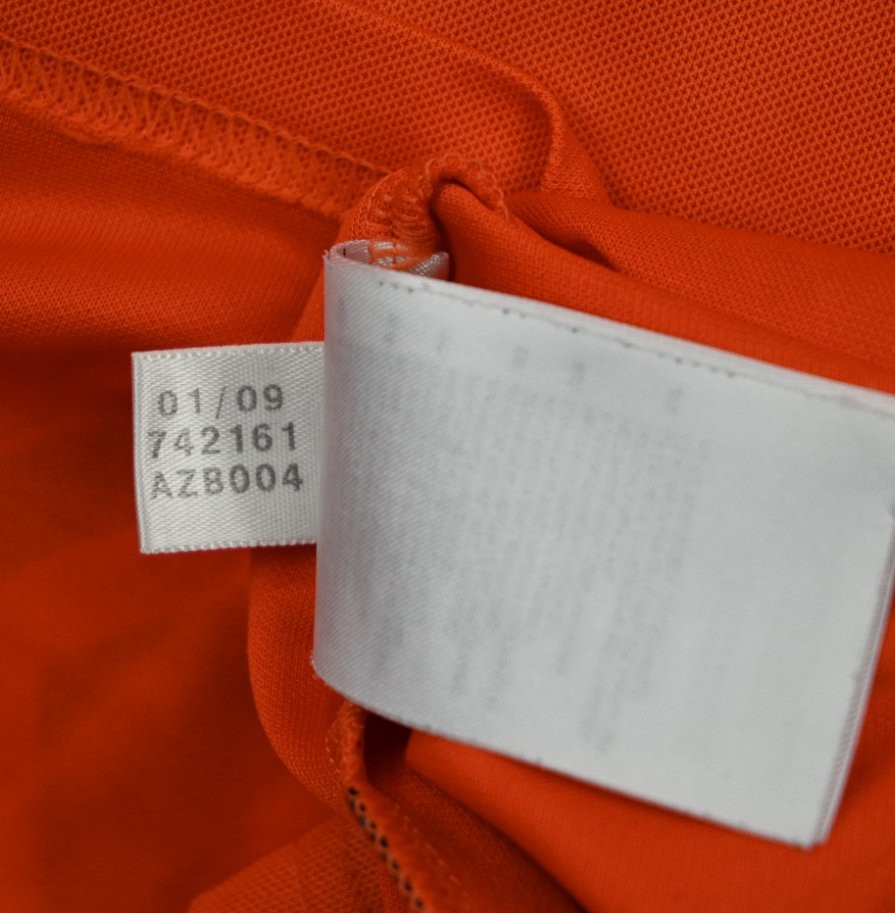 2009-10 VFL WOLFSBURG GOALKEEPER LONGSLEEVE XL