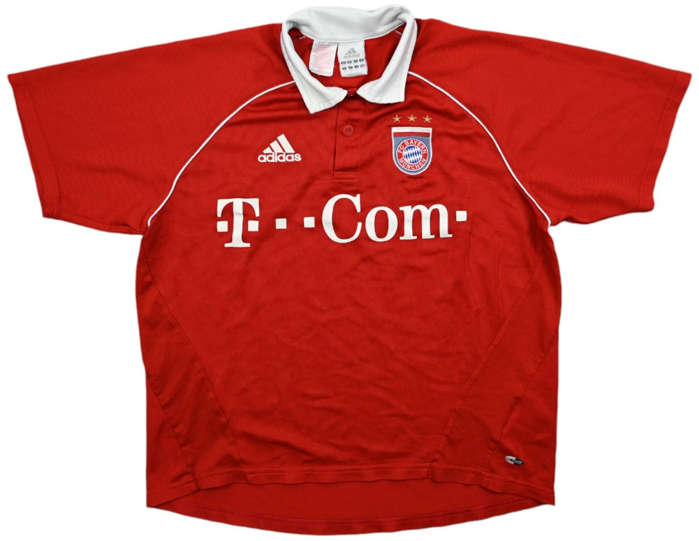 2005-06 BAYERN MUNCHEN SHIRT XL. BOYS / S