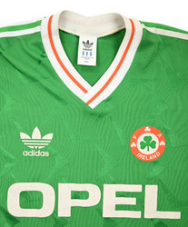 1990-92 IRELAND SHIRT L