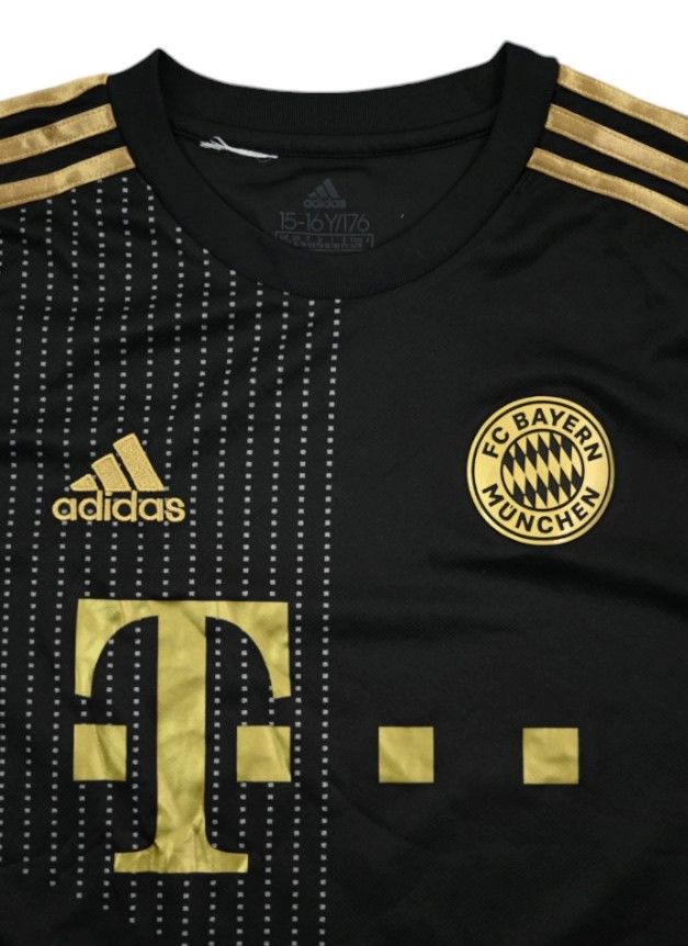 2021-22 BAYERN MUNCHEN SHIRT XL. BOYS