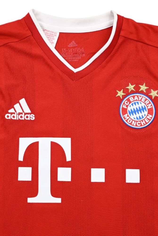 2020-21 BAYERN MUNCHEN *LEWANDOWSKI* SHIRT L. BOYS