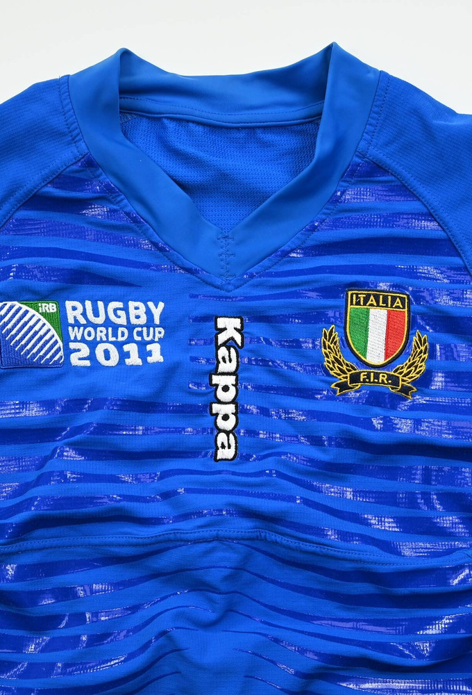 ITALY RUGBY SHIRT L