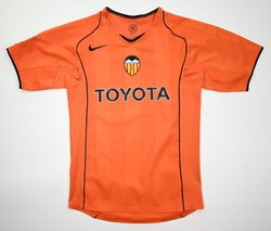 2004-05 VALENCIA CF SHIRT M. BOYS