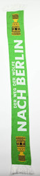 VFL WOLFSBURG DER WEG DER WOLFE NACH BERLIN SCARF