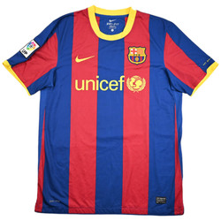 2010-12 FC BARCELONA *PIQUE* KOSZULKA L