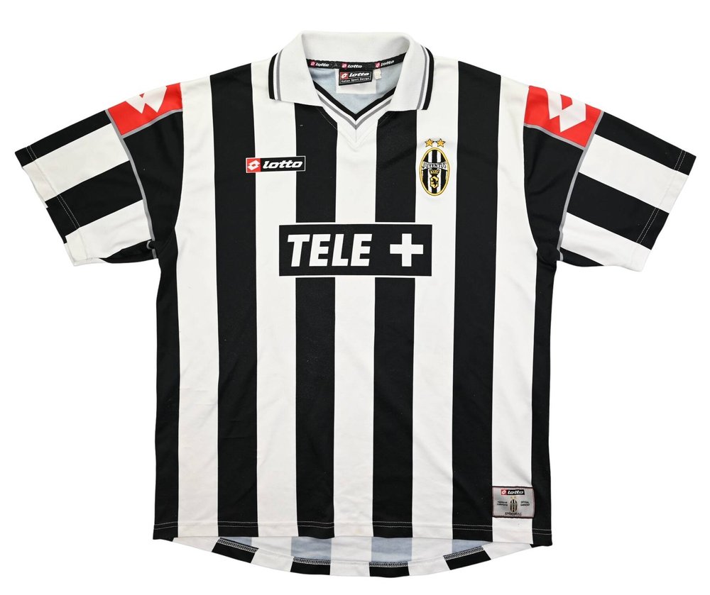 2000-01 JUVENTUS SHIRT XL