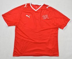 2008-10 SWITZERLAND SHIRT L