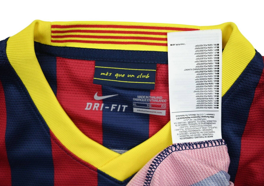 2013-14 FC BARCELONA KOSZULKA WOMENS XL