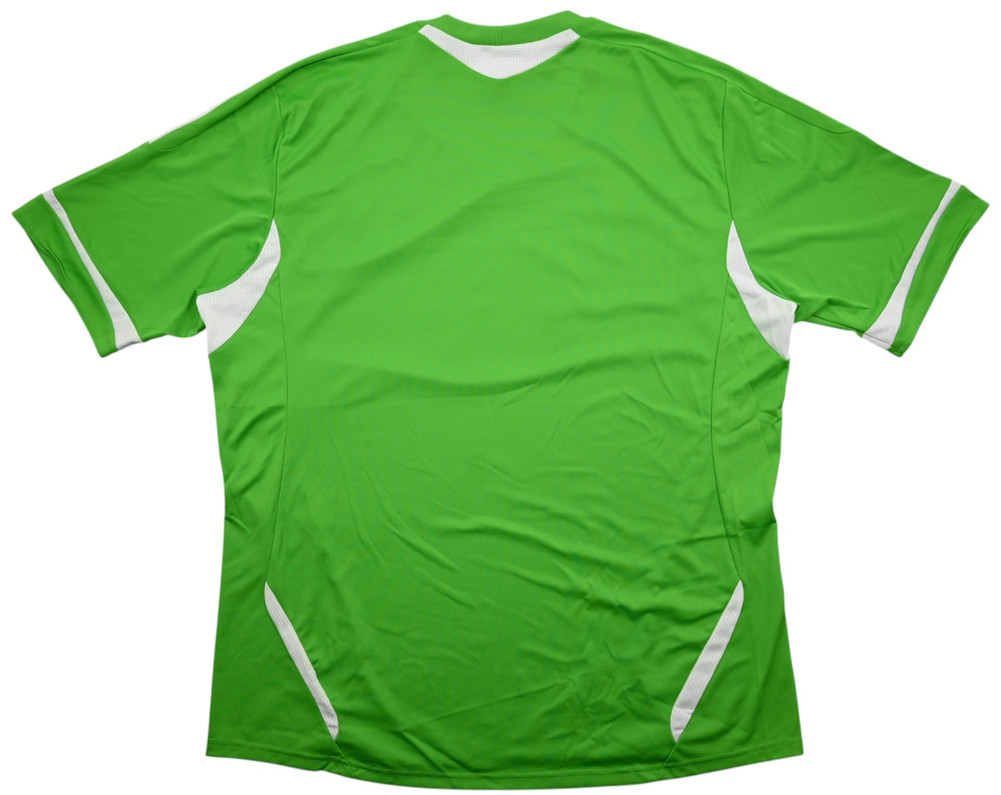 2011-12 WOLFSBURG SHIRT XXL