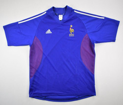 2002-04 FRANCE SHIRT L