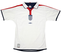 2003-05 ENGLAND SHIRT M. BOYS