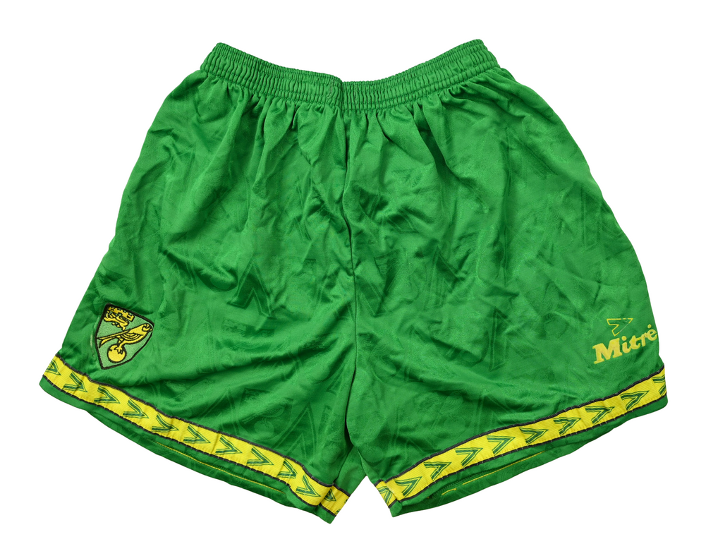 1994-96 NORWICH CITY SHORTS M