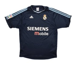 2003-04 REAL MADRID SHIRT M