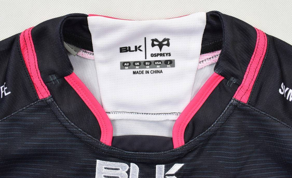 OSPREYS RUGBY BLK KOSZULKA M
