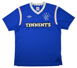 2011-12 GLASGOW RANGERS SHIRT L