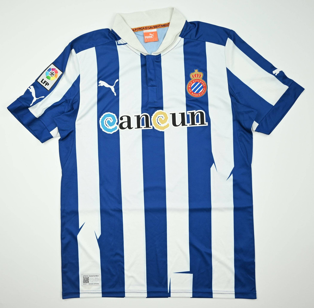2012-13 ESPANYOL SHIRT L